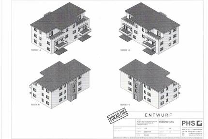 3-Raumwohnung nahe Zentrum zu vermieten (Rohbauphase) - Greifswald
