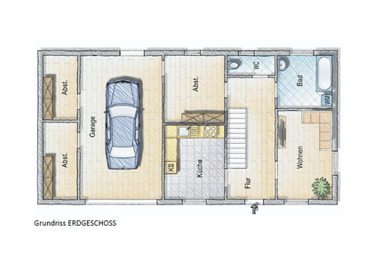 Haus zum Kaufen in Warthausen 250.000,00 € 105 m²