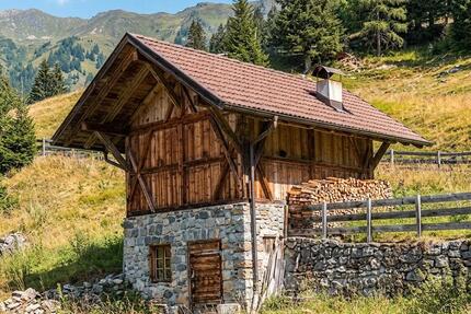 Almhütte mit Bunker in Südtirol Bozner Raum zu verkaufen - Starnberg