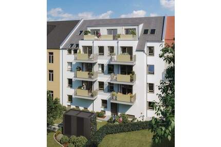 RUHIGE 4-RAUM WOHNUNG MIT LIFT IN LAUBEGAST - Dresden