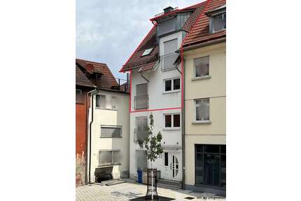 Wohnung zum Mieten in Biberach 1.075,00 € 87 m²