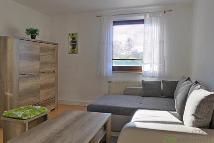 (EF0422_M) Dresden: Dohna, möblierte 2-Zimmer-Wohnung in einer ruhigen Seitenstraße, Wohnhaus mit Garten, WLAN inklusive