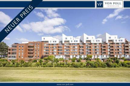 Preisanpassung - Exklusive & Modern ausgestattete Eigentumswohnung in Toplage am Südstrand - Wilhelmshaven Innenhafen