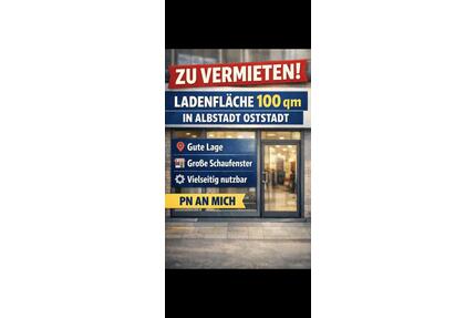 Laden 100qm in Albstadt Oststadt zu vermieten