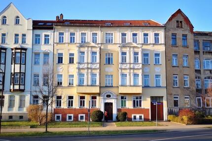 Helle, sanierte Altbauwohnung mit eigenem Garten - Markranstädt