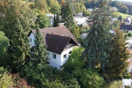 Großzügiges Ein-Zweifamilienhaus in Toplage von Seeheim - VON PRIVAT