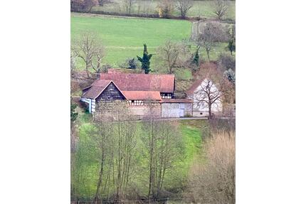 Idyllischer Bauernhof zur Pacht f. Pferde,Schafe,Ziegen und mehr - Fischbachtal