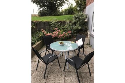 möblierte 2 Zimmer Wohnung mit großer Terrasse - Horn-Bad Meinberg