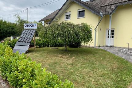 Gepflegte Doppelhaushälfte mit großem Garten in Asbach