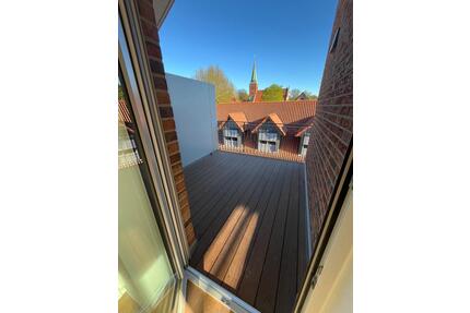 Exklusive DG-Wohnung mit Balkon und tollen Ausblick auf Sulingen - Varrel