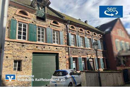 Stilvolles Wohnhaus mit moseltypischem Charme - Ürzig