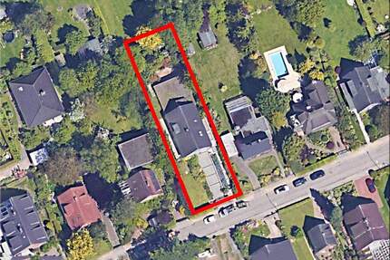 Attraktives Baugrundstück in begehrter Lage! - Hamburg Poppenbüttel