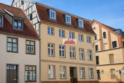 2-Raum-Wohnung nahe dem Hafen - 342,00&nbsp;EUR Kaltmiete, ca.&nbsp; 36,00&nbsp;m&sup2; in Wismar (PLZ: 23966) Altstadt