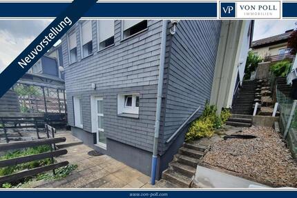 Ruhig gelegenes, modernisiertes Apartment mit Terrasse am Siegener Giersberg