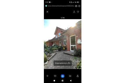 Schöne, helle 4,5 Zimmer Mietwohnung in Visselhövede
