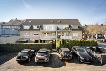 Modern & effizient wohnen - vermietete Obergeschosswohnung mit Balkon - Meerbusch / Osterath