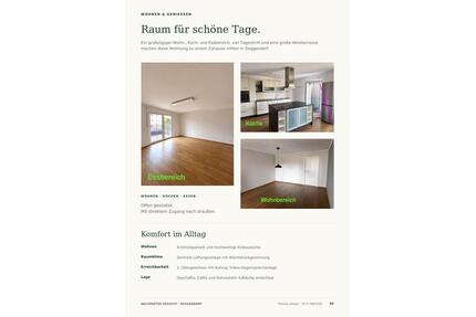 Moderne 4-Zimmer Wohnung im Herzen von Deggendorf