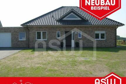 Musterhaus! Schlüsselfertiger Neubau - Bungalow mit Garage und hochwertiger Ausstattung! - Twist Bült