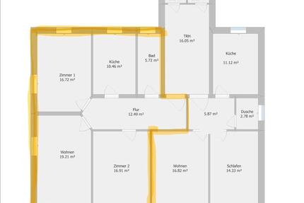 Erstbezug nach Kernsanierung – 3-Zimmer-Wohnung - Königsbrück
