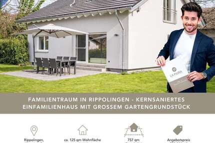 Haus zum Kaufen in Rippolingen 598.000,00 € 124.62 m²