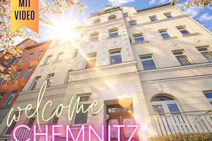 ++ Altbauflair trifft Wohnkomfort - wunderschöne 2-Raum mit Balkon - in der Körnerstraße ++ - Chemnitz Sonnenberg