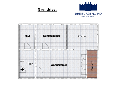 Wohnung zum Kaufen in Eging am See 150.000,00 € 60 m²