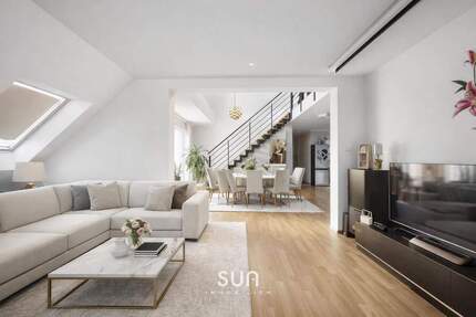 Großzügige Maisonettewohnung mit GALERIE und LUFTRAUM in WALDRANDLAGE - Neu-Isenburg