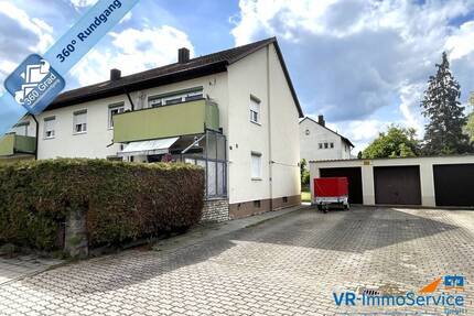 Helle 3-Zimmer-Wohnung mit Balkon im 1.OG in Neuendettelsau