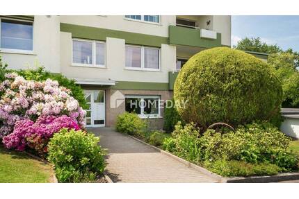 Offen gestaltete 2-Zimmer-Wohnung mit Terrasse in Bochum