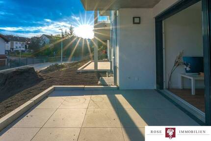 Exklusive 2-Zimmerwohnung mit offenem Wohn- und Essbereich und Terrasse in schöner Lage - Weissach im Tal Unterweissach