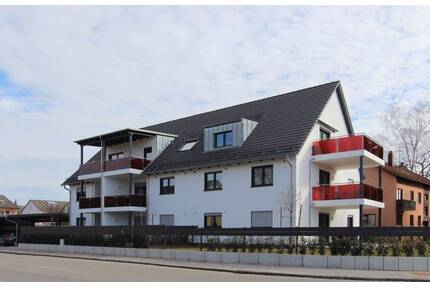 Moderne 2,5-Zimmer Wohnung mit großem Balkon im Niedrigenergiehaus! - Landshut West