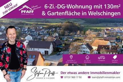 Wohnung zum Kaufen in Engen Welschingen 329.000,00 € 130 m² - Engen / Welschingen
