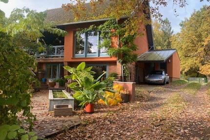 Zuhause im Urlaub: Architektenhaus am SeeParchim, provisionsfrei
