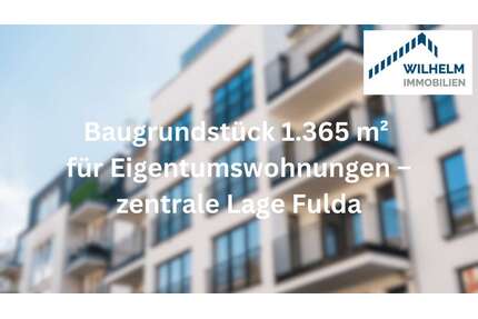 Grundstück zu verkaufen in Fulda 449.000,00 € 1365 m²