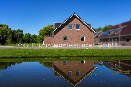 Schöne Reihenhauswohnung - Zentral am Obenende - Erstbezug - Papenburg