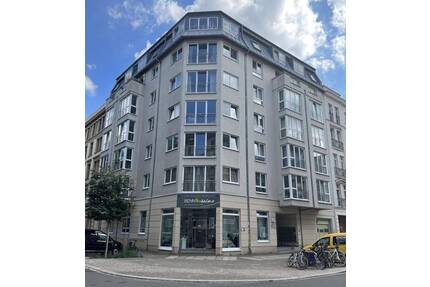 Große 3-Raum-Wohnung mit Sonnen-Glaserker in der Südvorstadt! - Leipzig