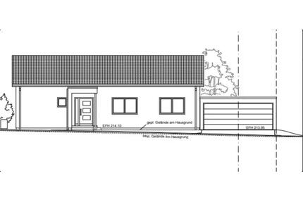 Modernes Einfamilienhaus mit unverbaubarem Blick über TBB - Tauberbischofsheim