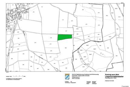Grundstück in Beilngries Grampersdorf 134.480,00 € 16810 m² - Beilngries / Grampersdorf