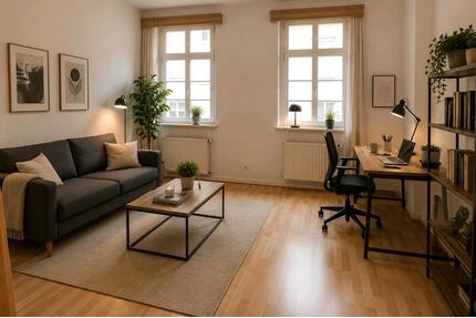 Moderne 2-Zimmer-Wohnung mit eigenem Eingang in zentraler Lage - Jena