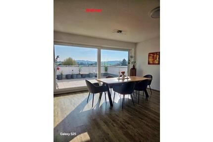 Exklusive Penthouse-Wohnung mit Fernblick & Dachterrasse - Pfullendorf
