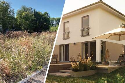 Schick und gradlinig - die perfekte Form zum stadtnahen Wohnen in Magdala