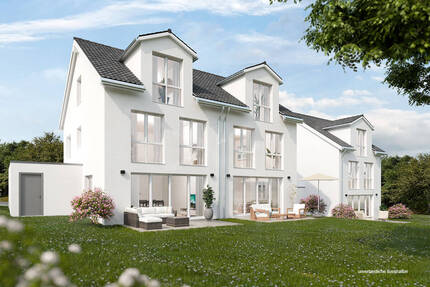 Ihr Familienglück in Herrenberg-Affstätt - moderne DHH mit viel Platz und Sonnengarten - Herrenberg / Affstätt