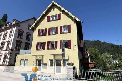Wohnung zum Mieten in Hornberg 490,00 € 59 m²
