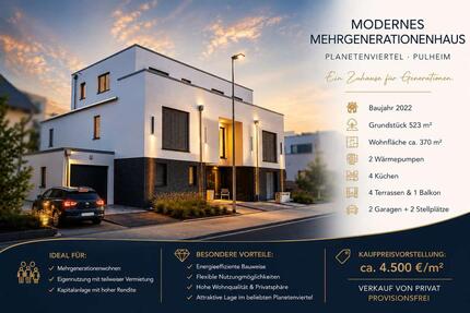 Modernes energieeffizientes Mehrgenerationenhaus in Bestlage von - Pulheim