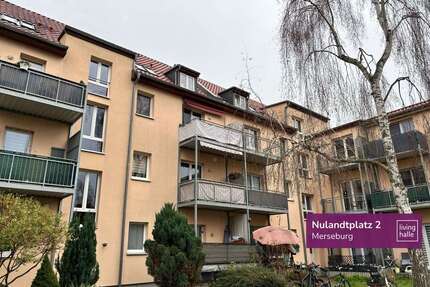 Wohnung zum Mieten in Merseburg 525,00 € 74.8 m²
