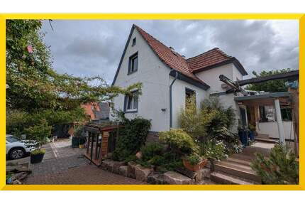Ein starker Anfang ist gemacht - Wohnhaus in Ortsrandlage mit Natur vor der Tür - Hann. Münden Oberode