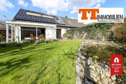 TT bietet an: Wohnen im beliebten Wiesenhof - gepflegte Doppelhaushälfte mit sonnigem Garten, Garage und moderner Solartechnik! - Wilhelmshaven Aldenburg