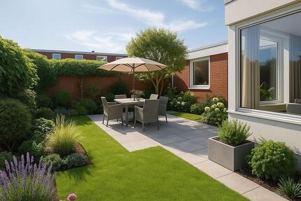 Seltene Gelegenheit: Sonniger Eckbungalow mit Privatgarten - Hannover Herrenhausen-Stöcken