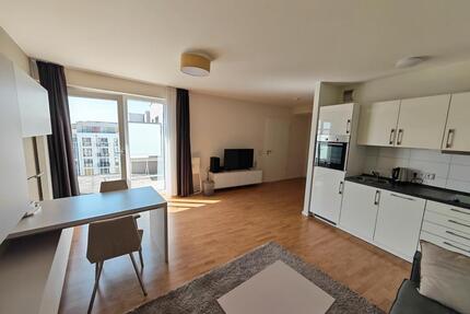 Voll möblierte, ausgestattete 2-Zimmer Wohnung im 5. OG mit Balko - Berlin Treptow-Köpenick