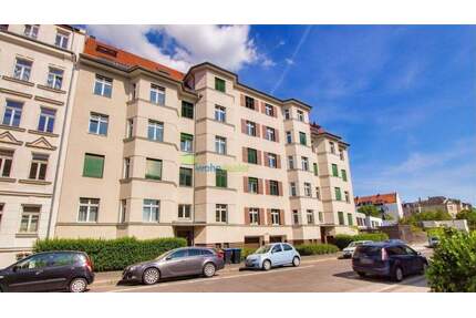 Gohlis-Süd: Familienfreundliche 3 Zimmer im 3. Obergeschoss - Balkon, Tageslichtbad! - Leipzig